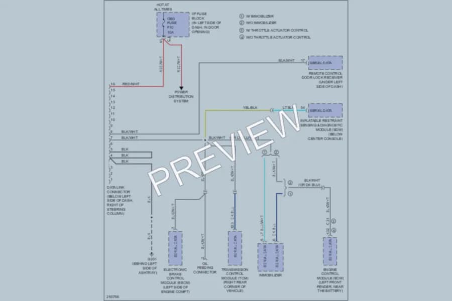 2007 Chevrolet Aveo5 Computer Data Lines wiring diagram preview