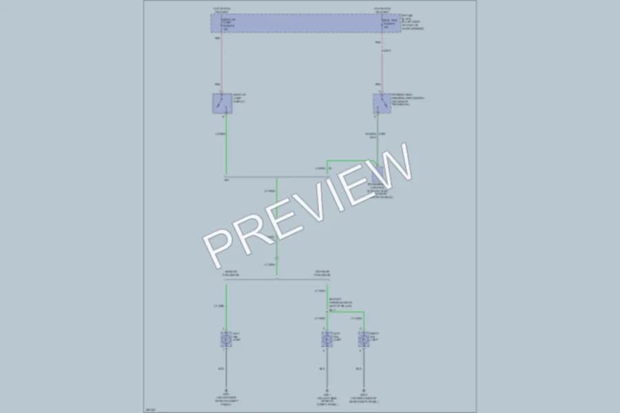 2007 Chevrolet Aveo5 Exterior Lights wiring diagram preview