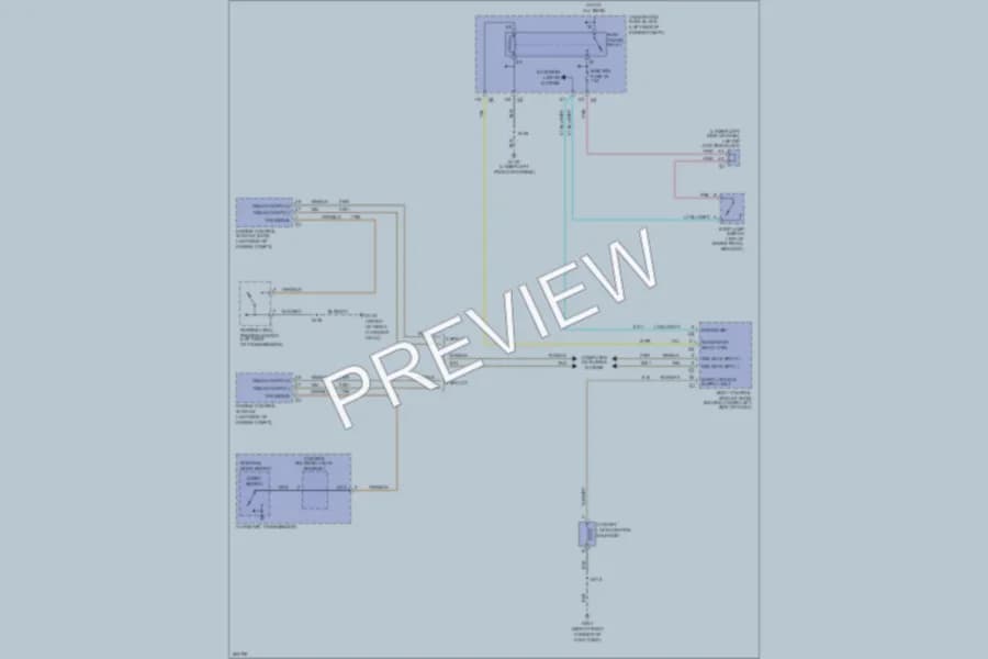 2007 Chevrolet C1500Suburban Shift Interlock wiring diagram preview