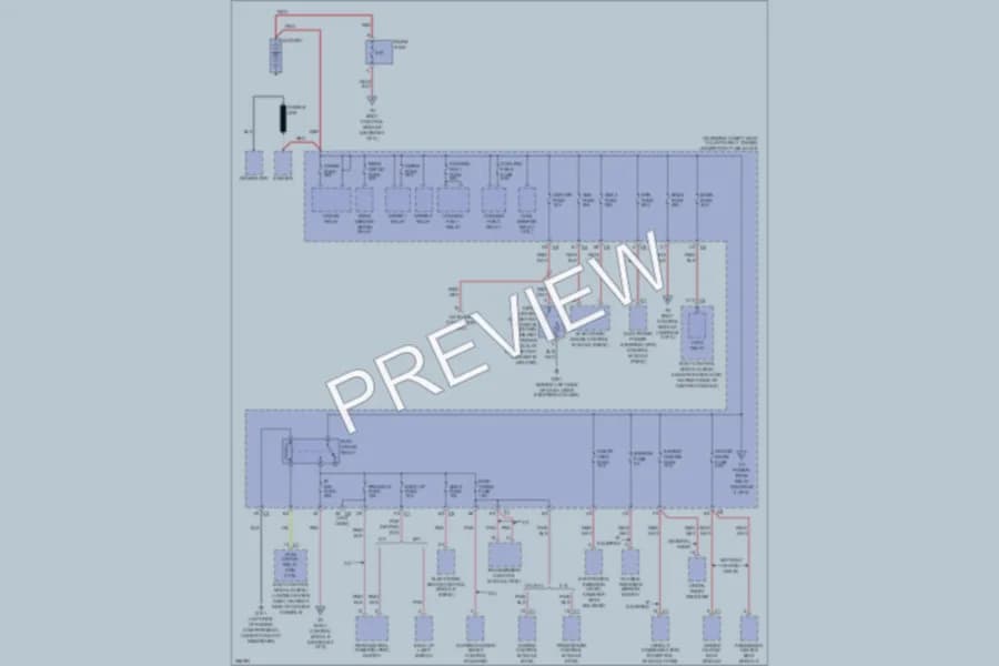 2007 Chevrolet Cobalt Power Distribution wiring diagram preview