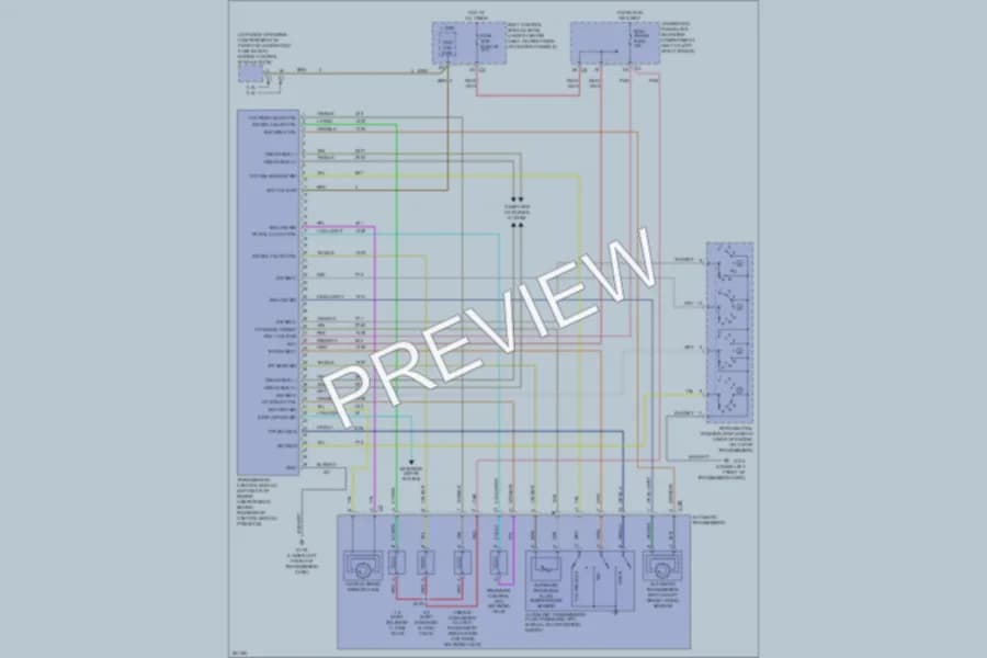 2007 Chevrolet Cobalt Transmission wiring diagram preview