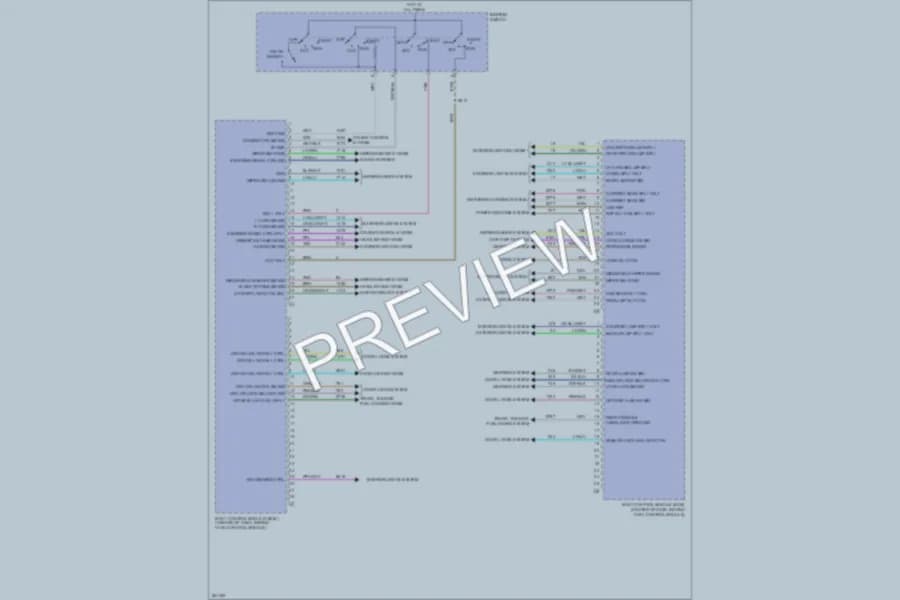 2007 Chevrolet Equinox Body Control Modules wiring diagram preview