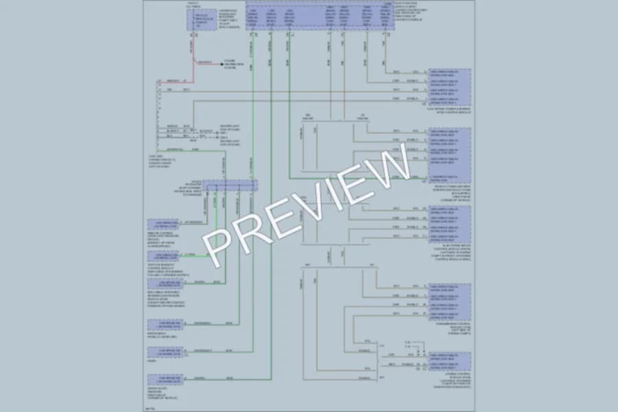 2007 Chevrolet HHR Computer Data Lines wiring diagram preview