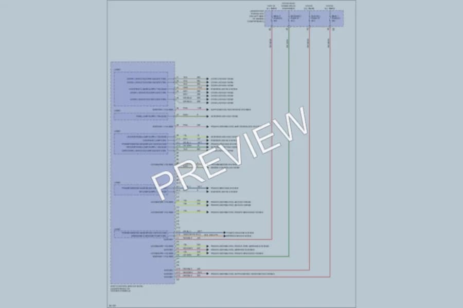 2007 Chevrolet Malibu Body Control Modules wiring diagram preview