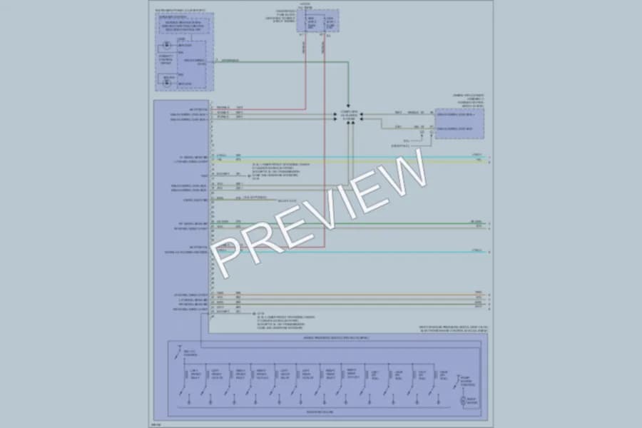 2007 Chevrolet MonteCarlo Anti Lock Brakes wiring diagram preview