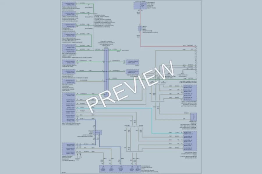 2007 Chevrolet MonteCarlo Computer Data Lines wiring diagram preview