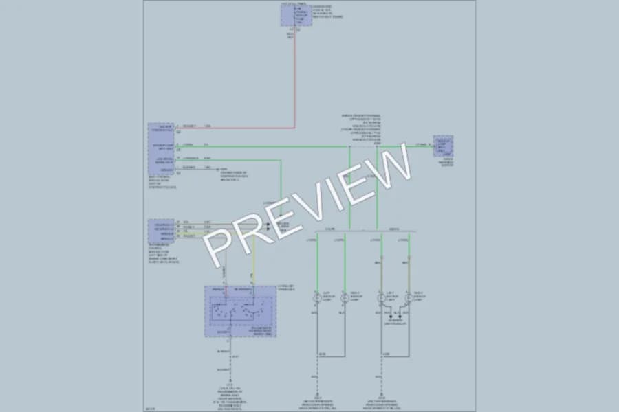 2007 Chevrolet MonteCarlo Exterior Lights wiring diagram preview