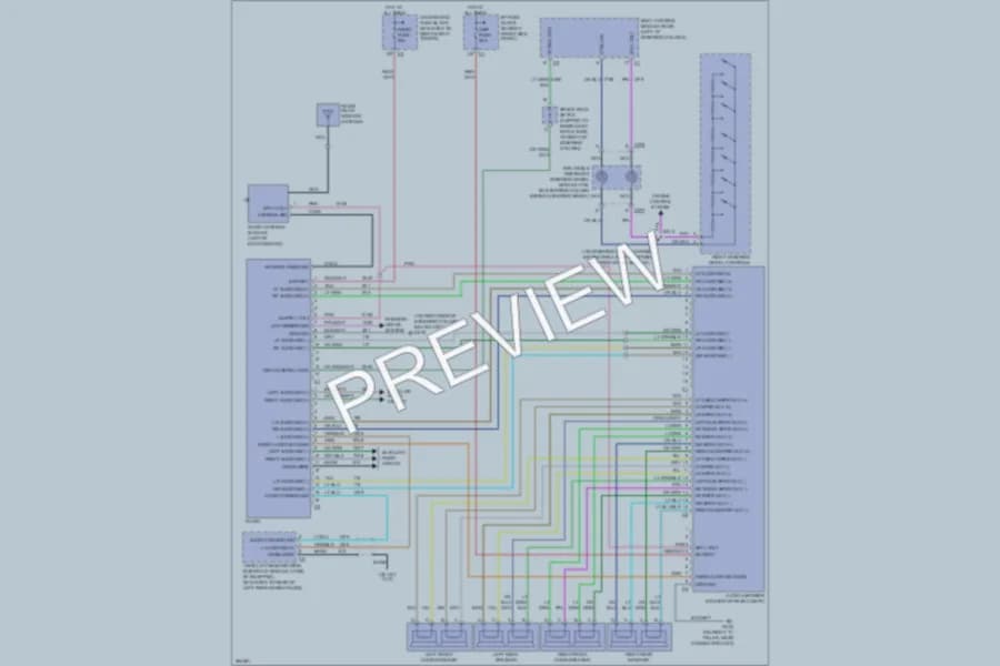 2007 Chevrolet MonteCarlo Radio wiring diagram preview