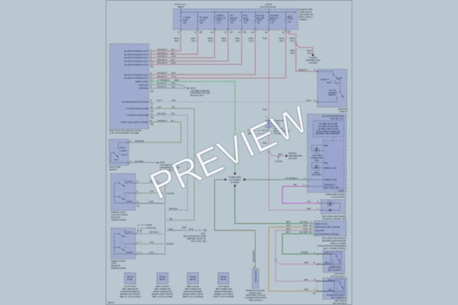 2007 Chevrolet MonteCarlo Warning Systems wiring diagram preview