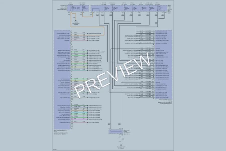 2007 Chevrolet TrailBlazer Body Control Modules wiring diagram preview