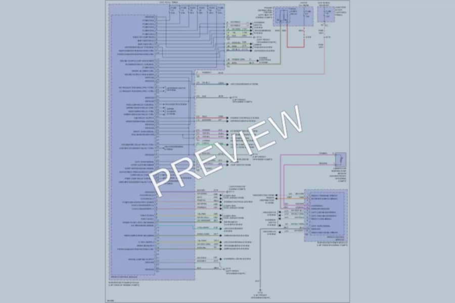 2007 Chrysler Aspen Body Control Modules wiring diagram preview
