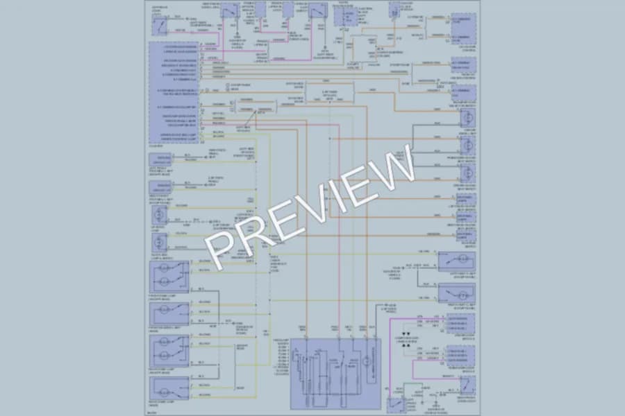 2007 Chrysler Aspen Interior Lights wiring diagram preview