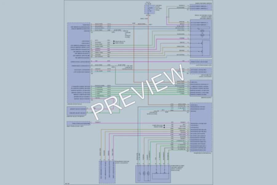 2007 Chrysler Aspen Memory Systems wiring diagram preview