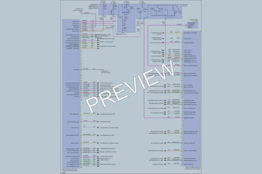 2007 Chrysler Pacifica Body Control Modules wiring diagram preview