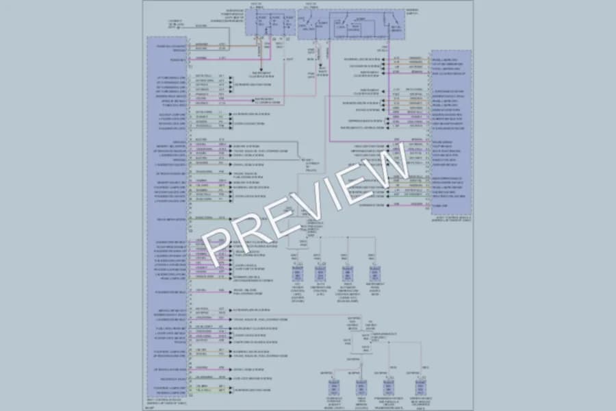 2007 Chrysler TownCountry Body Control Modules wiring diagram preview