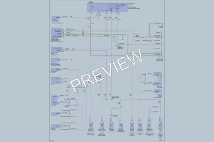 2007 Chrysler TownCountry Computer Data Lines wiring diagram preview