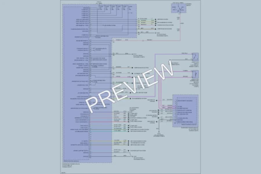 2007 Dodge Dakota Body Control Modules wiring diagram preview