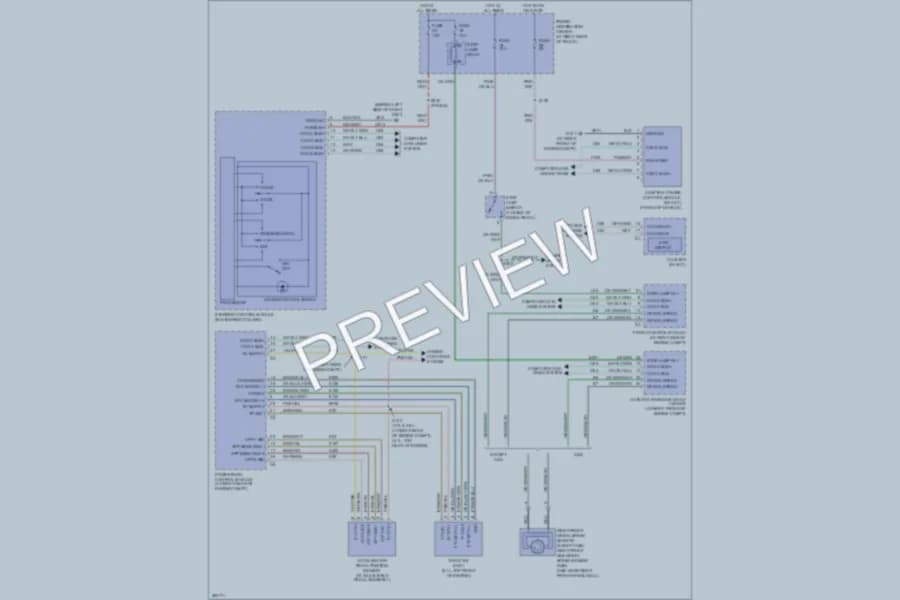 2007 Dodge Magnum Cruise Control wiring diagram preview