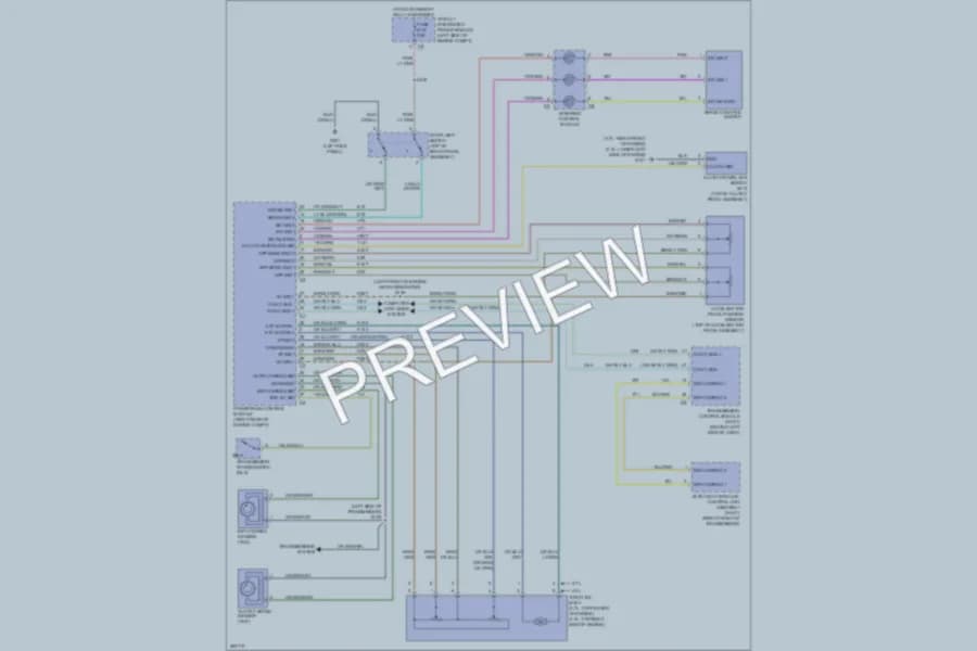 2007 Dodge Nitro Cruise Control wiring diagram preview