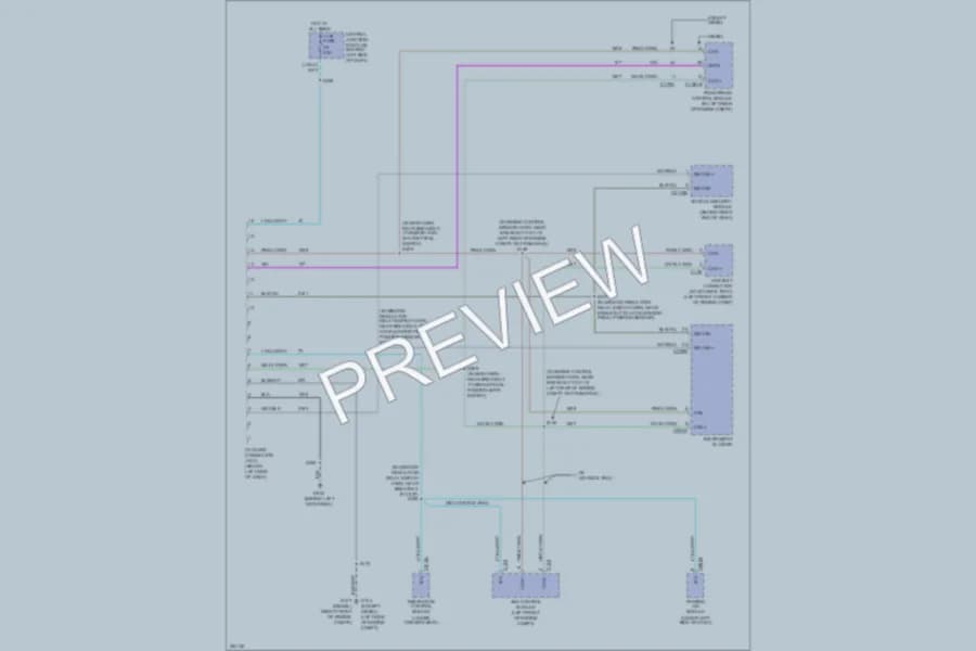 2007 Ford E450Econoline Computer Data Lines wiring diagram preview