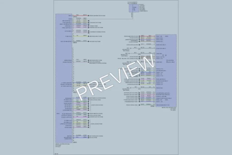 2007 Ford Edge Body Control Modules wiring diagram preview