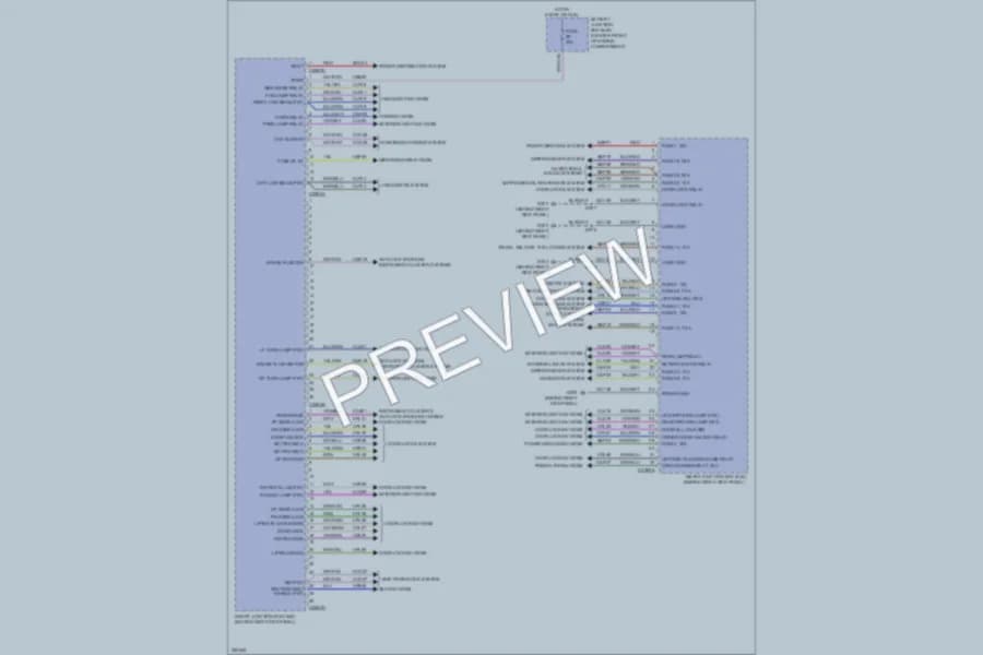2007 Ford Expedition Body Control Modules wiring diagram preview