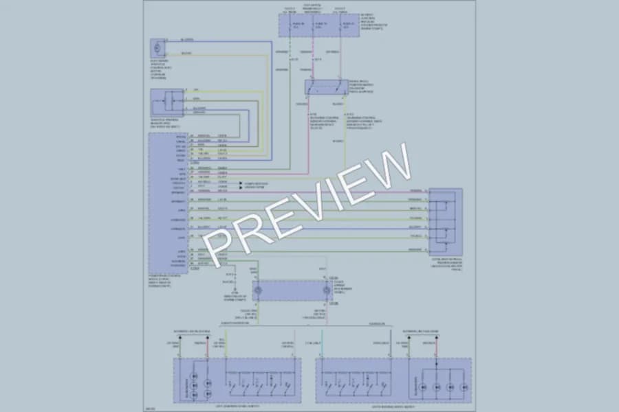 2007 Ford ExpeditionEL Cruise Control wiring diagram preview