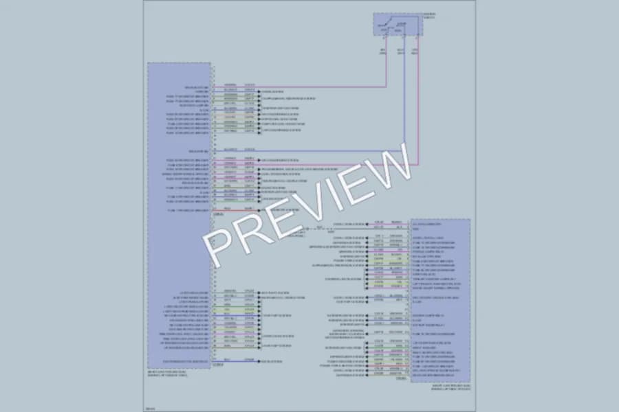 2007 Ford Explorer Body Control Modules wiring diagram preview