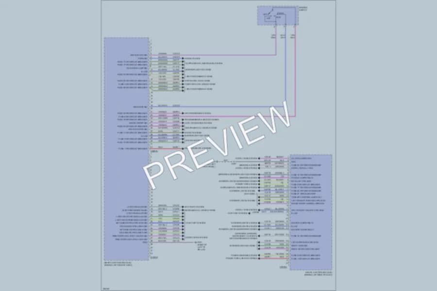2007 Ford ExplorerSportTrac Body Control Modules wiring diagram preview