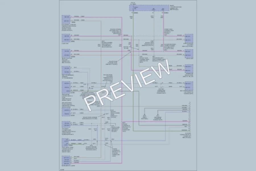 2007 Ford ExplorerSportTrac Computer Data Lines wiring diagram preview