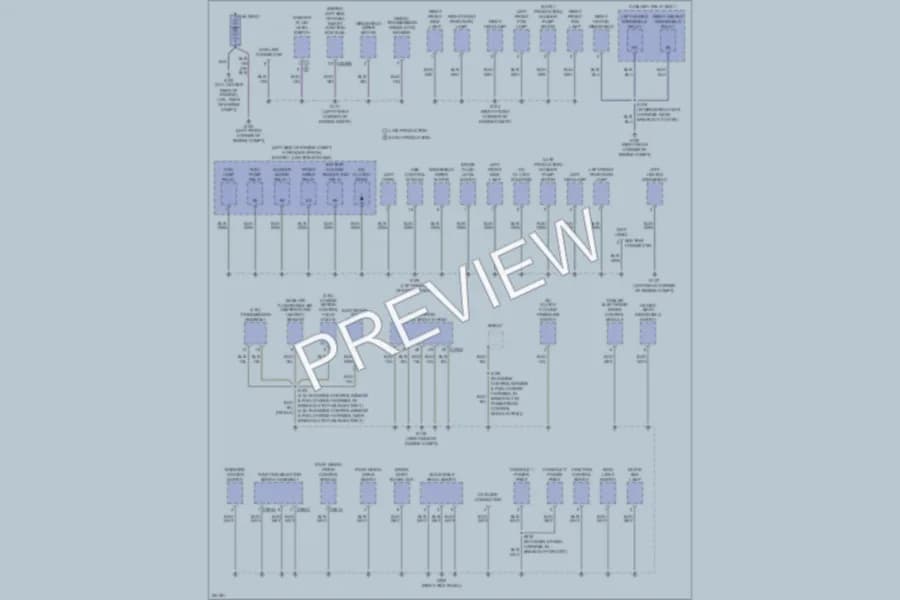 2007 Ford ExplorerSportTrac Ground Distribution wiring diagram preview