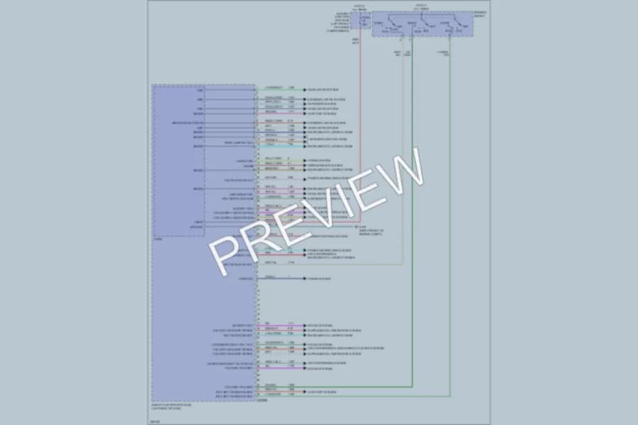2007 Ford FiveHundred Body Control Modules wiring diagram preview