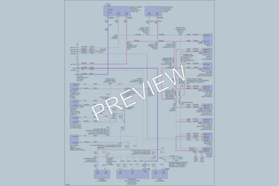 2007 Ford Fusion Computer Data Lines wiring diagram preview