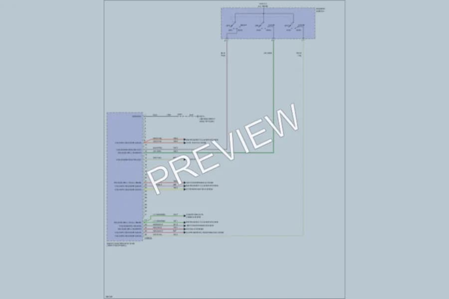 2007 Ford Mustang Body Control Modules wiring diagram preview