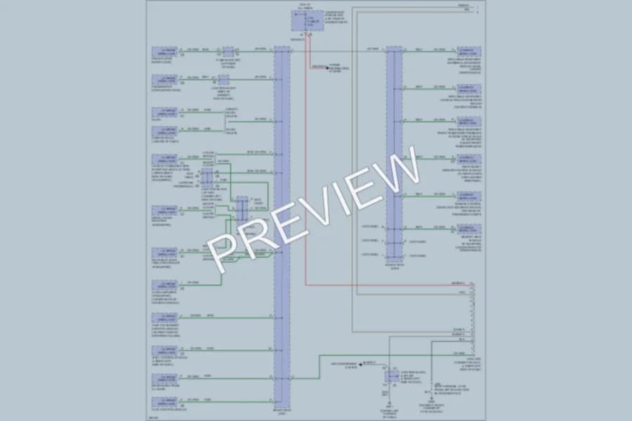 2007 GMC 3500 Hd Computer Data Lines wiring diagram preview with protected circuit layout