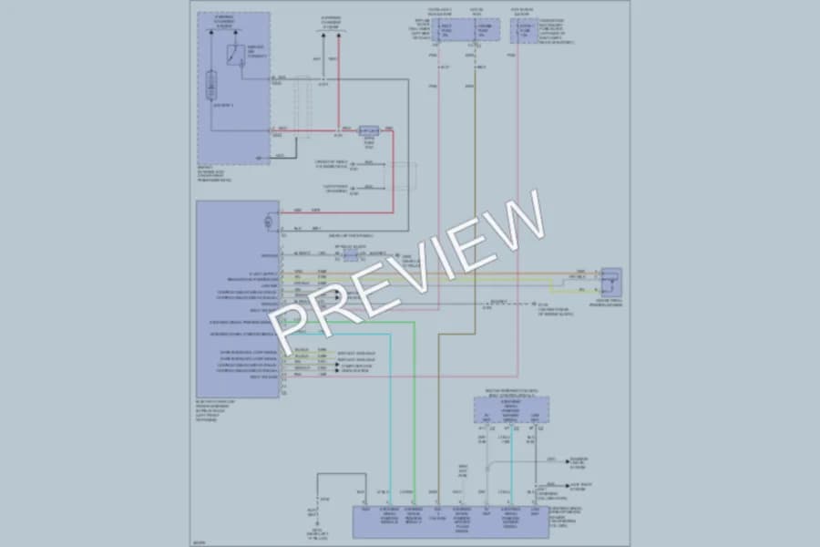 2007 GMC C2500HDPickupClassic Electronic Power Steering wiring diagram preview