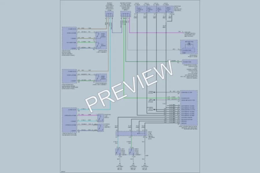 2007 GMC Envoy Anti Theft wiring diagram preview