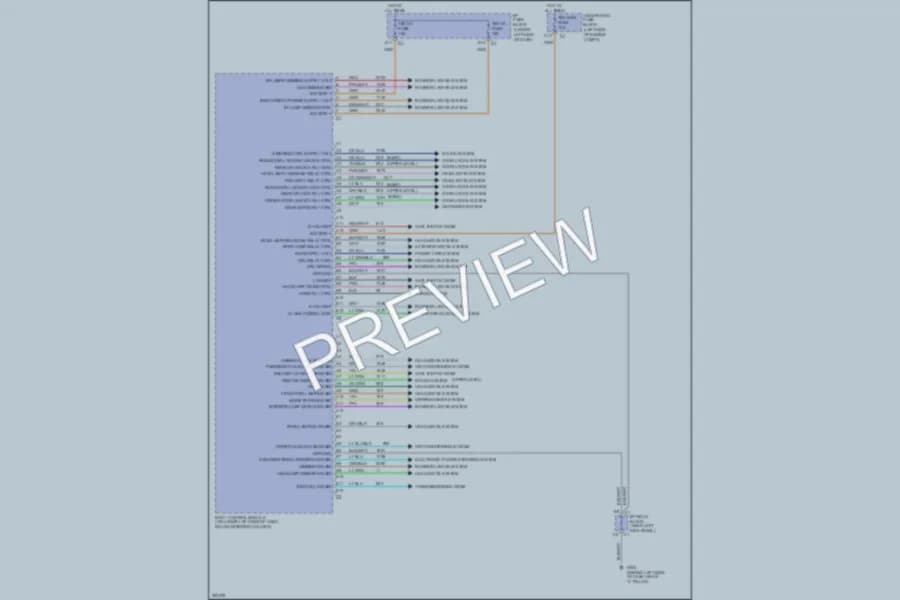 2007 GMC K2500HDPickupClassic Body Control Modules wiring diagram preview