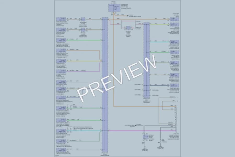 2007 GMC K2500HDPickupClassic Computer Data Lines wiring diagram preview