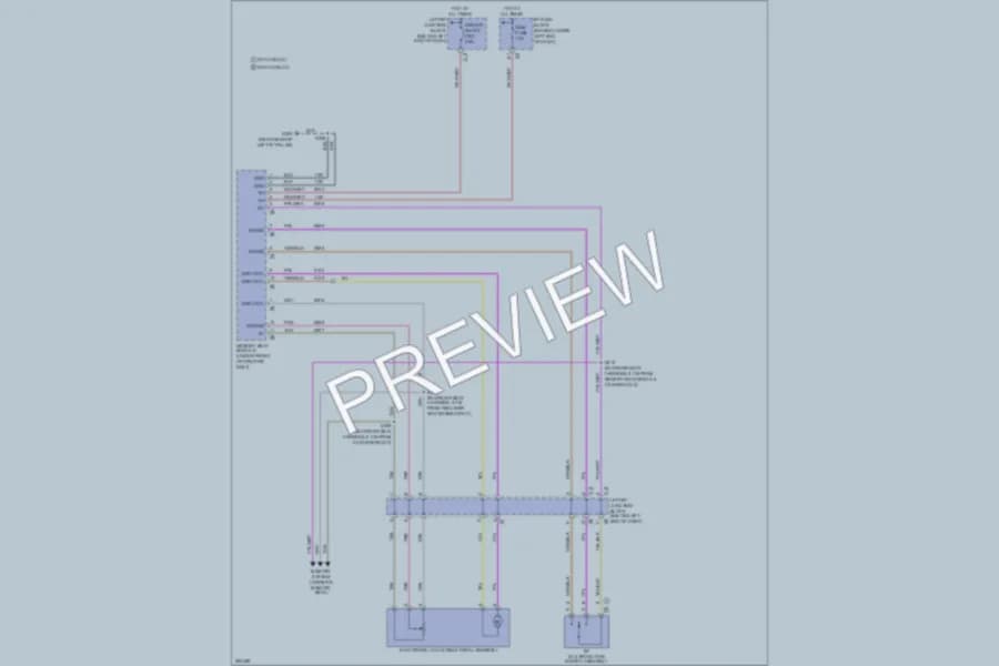 2007 GMC YukonDenali Memory Systems wiring diagram preview