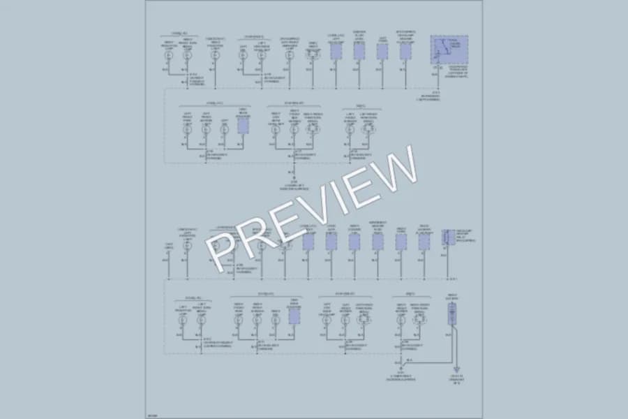 2007 GMC YukonXLDenali Ground Distribution wiring diagram preview