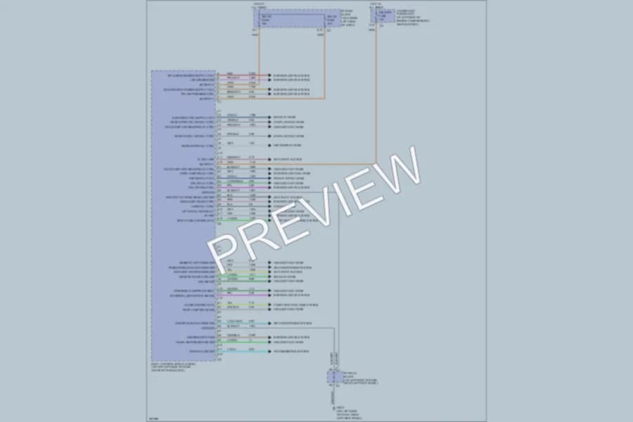 2007 HUMMER H2SUT Body Control Modules wiring diagram preview