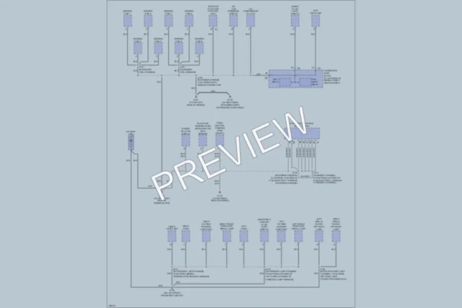 2007 HUMMER H2SUT Ground Distribution wiring diagram preview