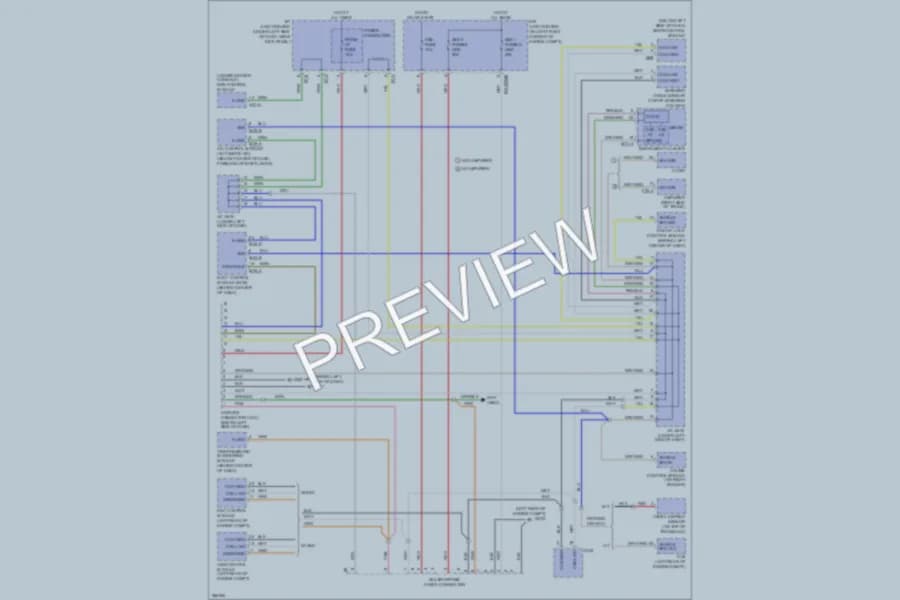 2007 Hyundai Elantra Computer Data Lines wiring diagram preview