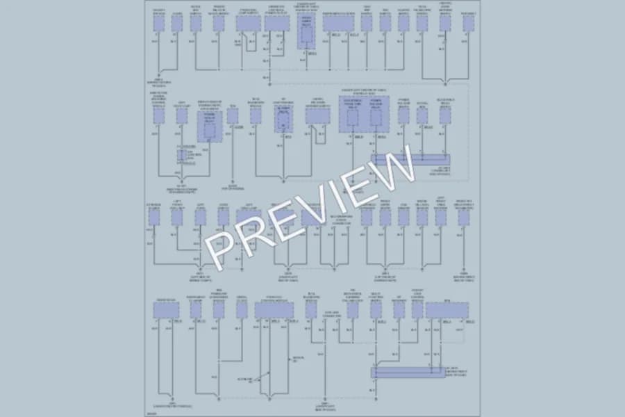 2007 Hyundai Veracruz Ground Distribution wiring diagram preview