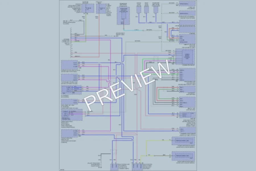 2007 Infiniti G35 Computer Data Lines wiring diagram preview