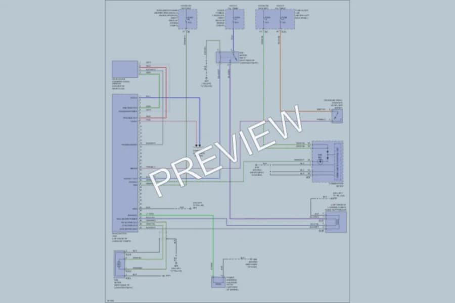 2007 Infiniti G35 Electronic Power Steering wiring diagram preview