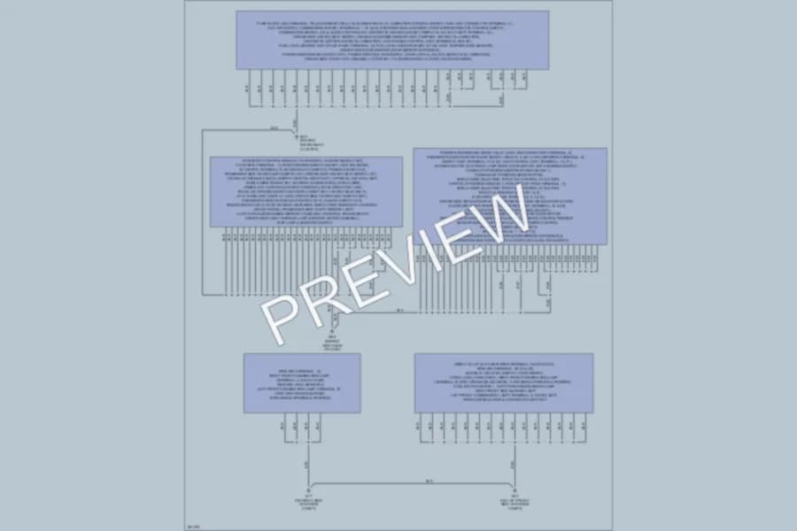 2007 Infiniti G35x Ground Distribution wiring diagram preview