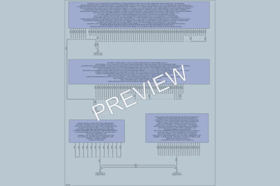 2007 Infiniti M45 Ground Distribution wiring diagram preview