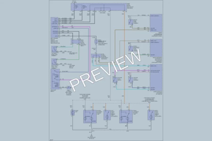 2007 Isuzu Ascender Interior Lights wiring diagram preview